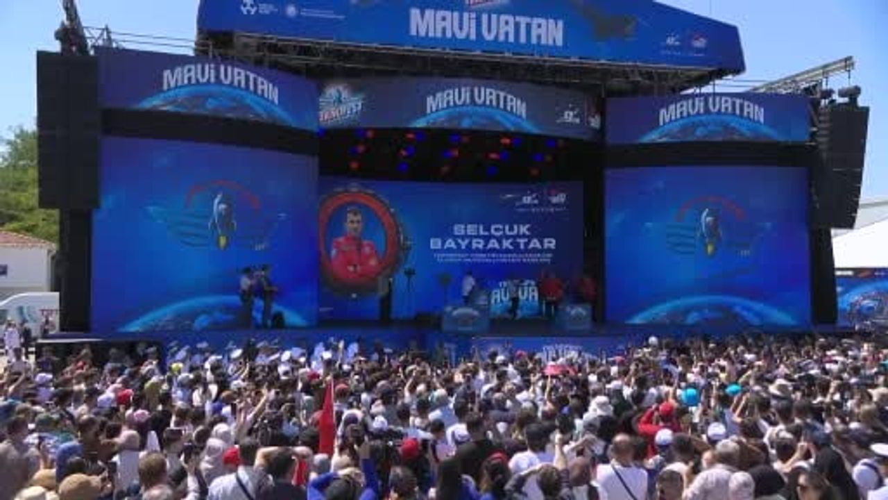 mavi vatanın tek damlasından vazgeçmeyiz diyen liderin çağrısı