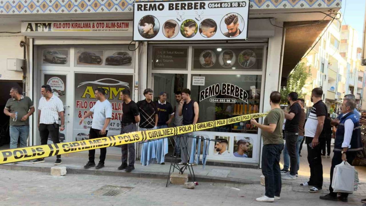 Mazıdağı'nda iş yerine ateş açıldı, can kaybı olmadı