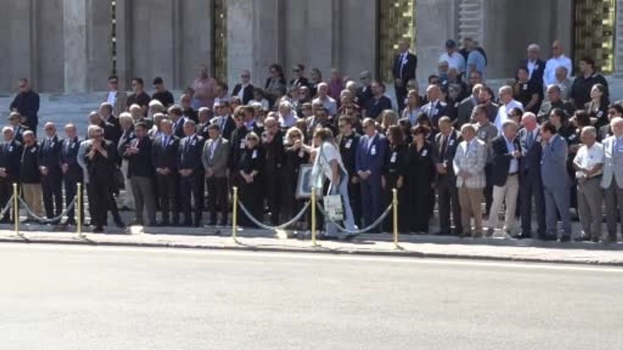 Mecliste veda: eski CHP milletvekili Mehmet Cevdet Selvi için tören