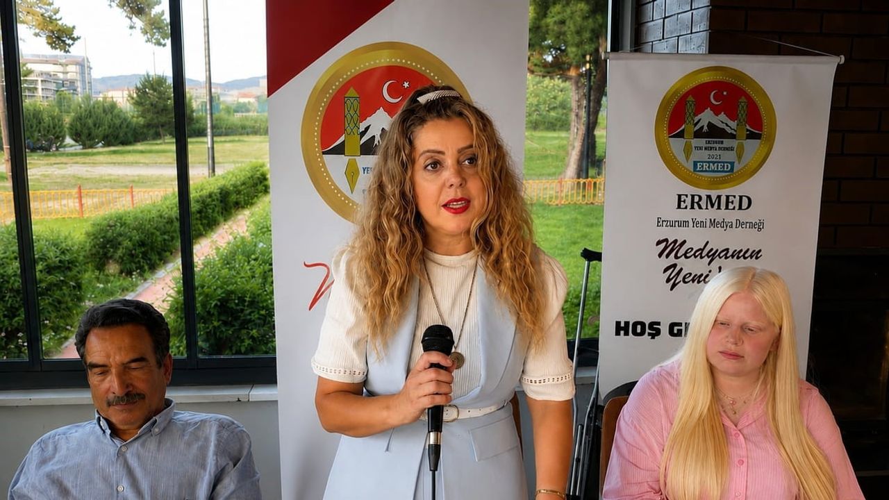 Medyada engelleri kaldıran staj: Hatice Yesir'e ödül ve farkındalık çağrısı