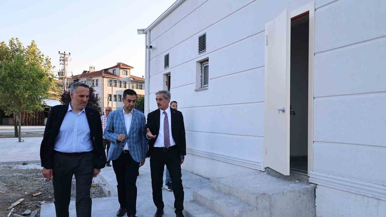 Mekece'ye yeni buluşma noktası: 630 metrekarelik sosyal tesis kısa sürede hizmete girecek