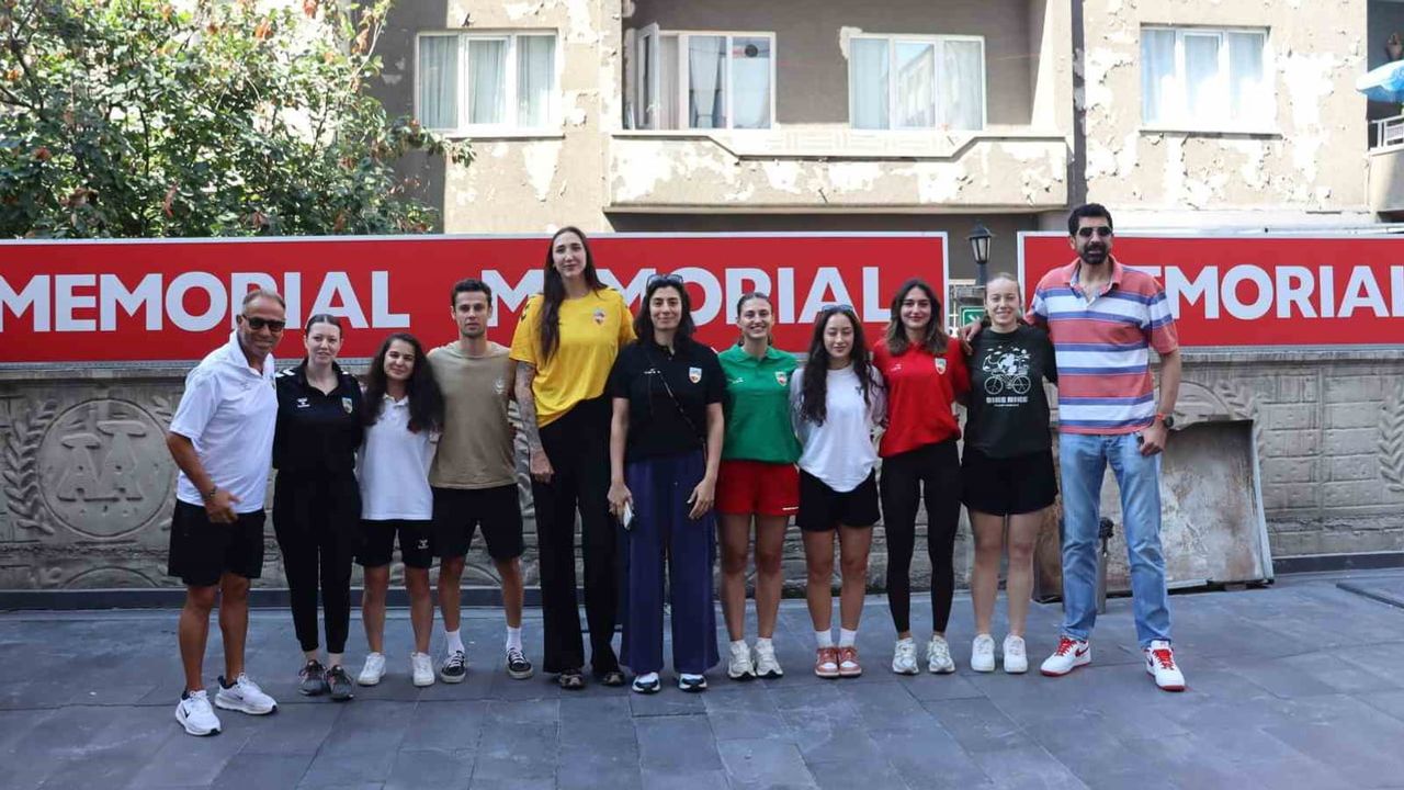 Melikgazi Kayseri basketbol sağlık taramasını tamamladı, yeni sezon için kararlı