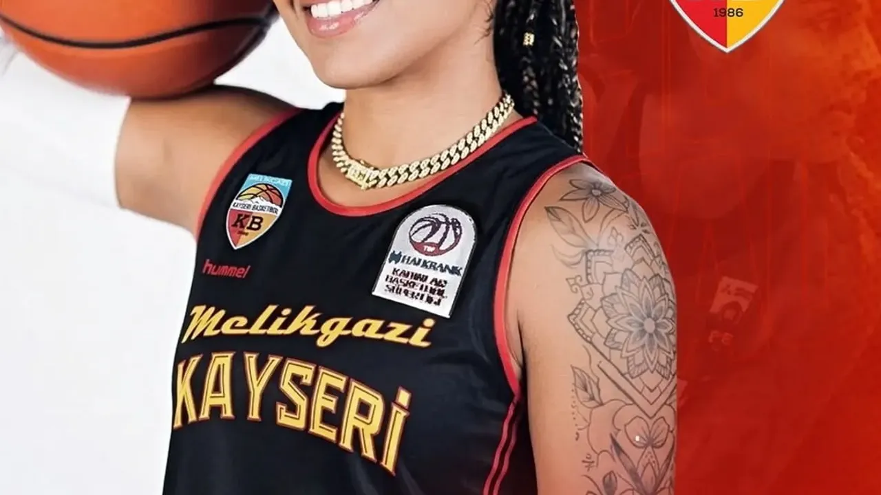 Melikgazi Kayseri kadrosuna Hindistanlı Honey Kaur'u kattı