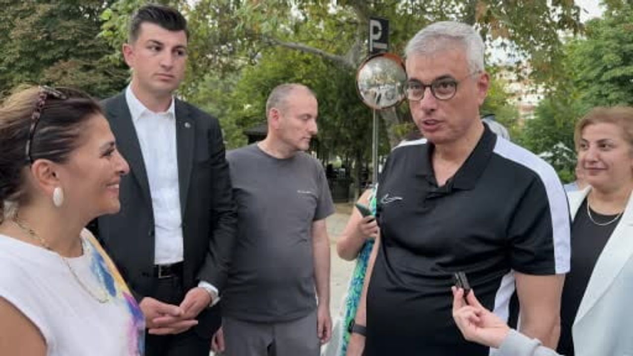 Memişoğlu mahallede egzersizle sağlığı öne çıkardı