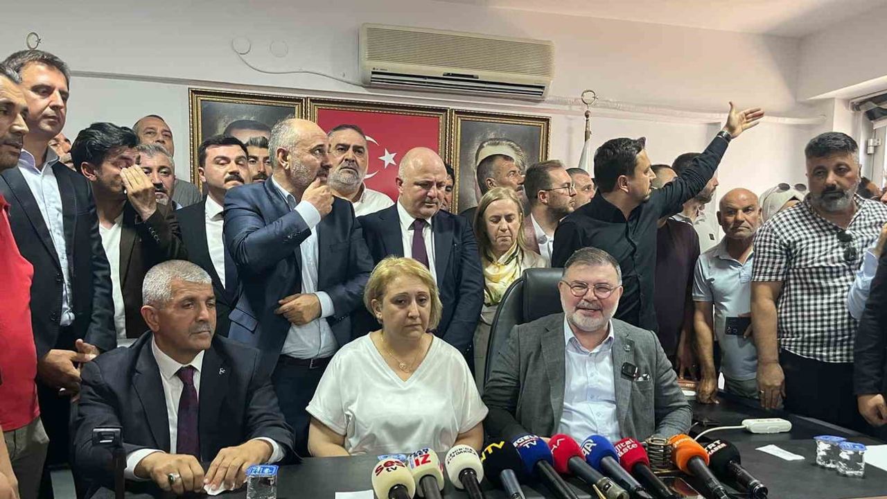 Menderes'te başkan vekili Asuman Şen: birlik ve hizmet vurgusu