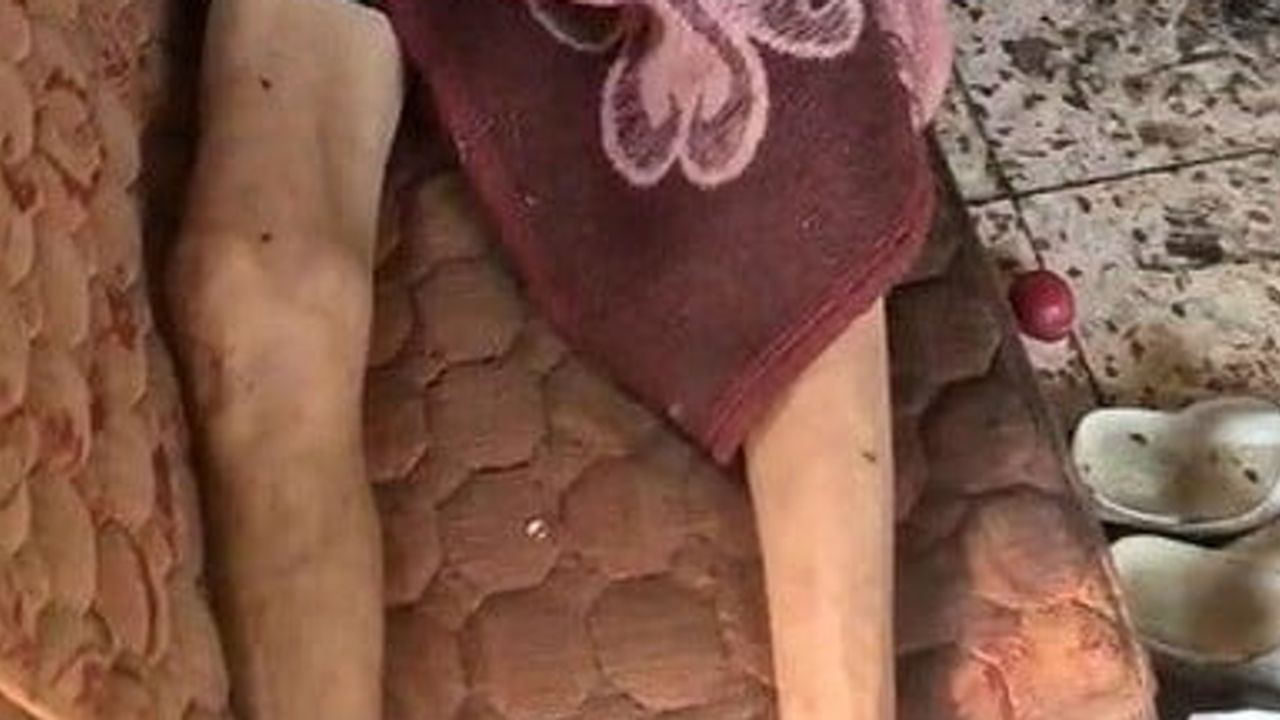 Menderes'te darp edilen kişi metruk binada ölüme terk edilmiş halde bulundu