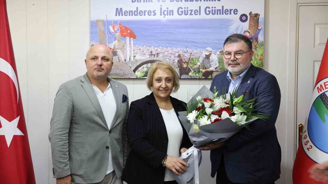 Menderes'te hizmete odaklı yeni dönem: tartışma yerine eser vurgusu