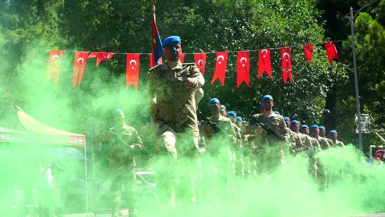 Menteşe'de zafer coşkusu: 30 ağustos'un 104. yılı kutlandı