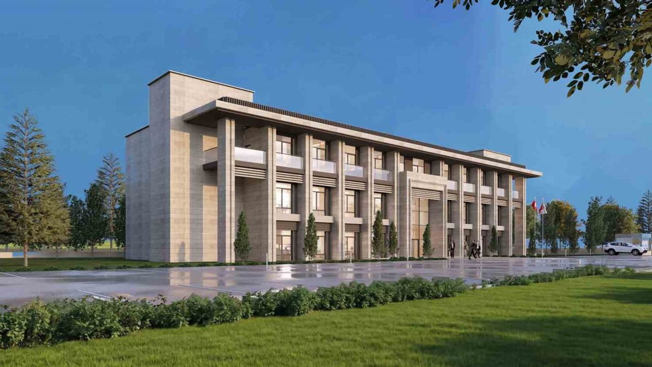 Meram’da yeni güvenlik adresi: emniyet müdürlüğü için inşaat başlıyor