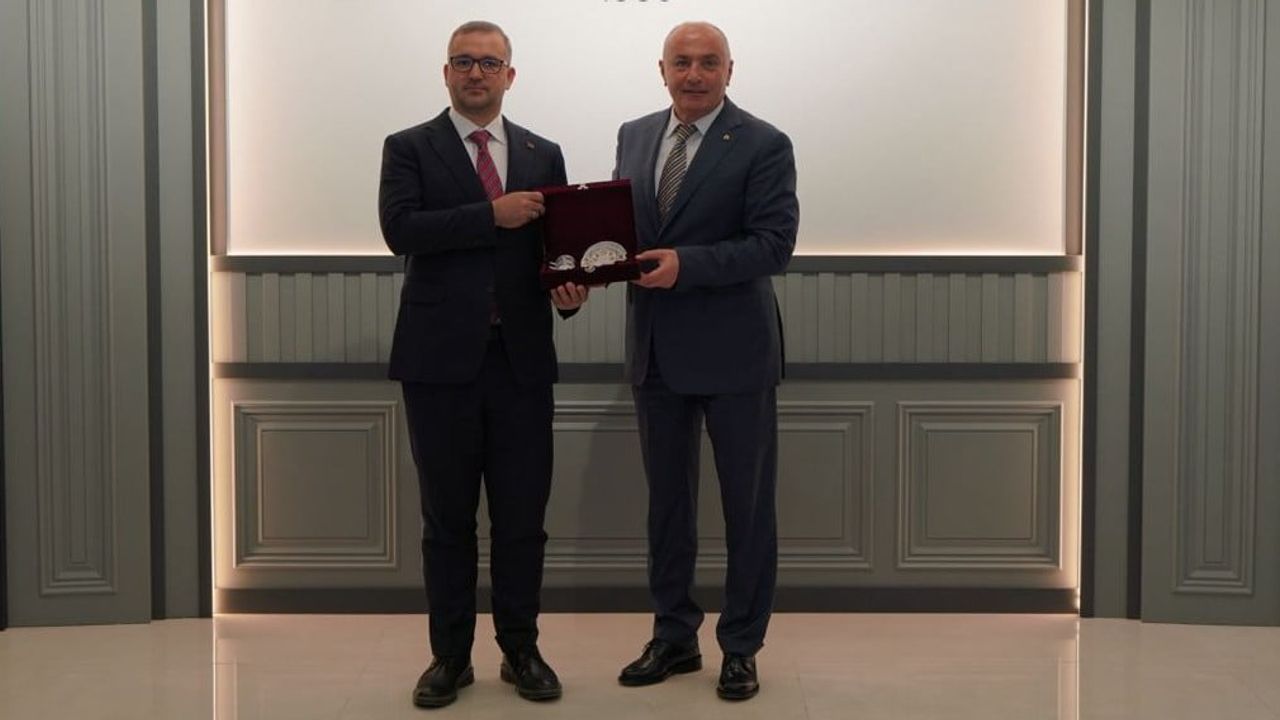 Merkez Bankası ile Erzurum iş dünyası ekonomiyi masaya yatırdı