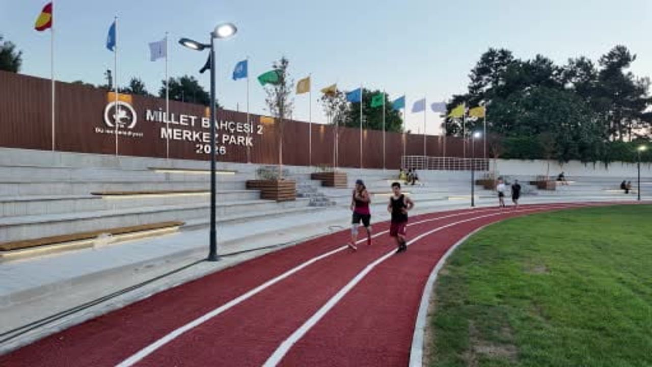 Merkez Park'ta spor buluşmaları başladı
