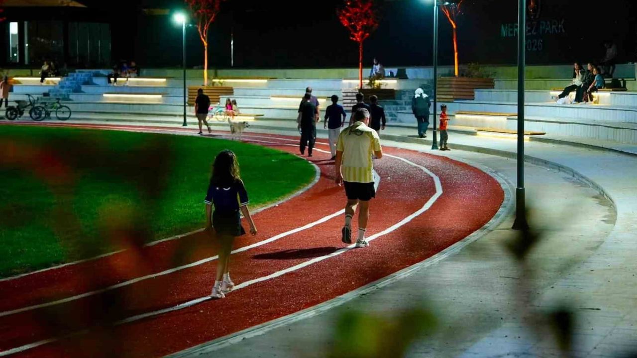 Merkez Park'ta sporla buluşma: her yaştan Düzceliye açık günlük etkinlikler