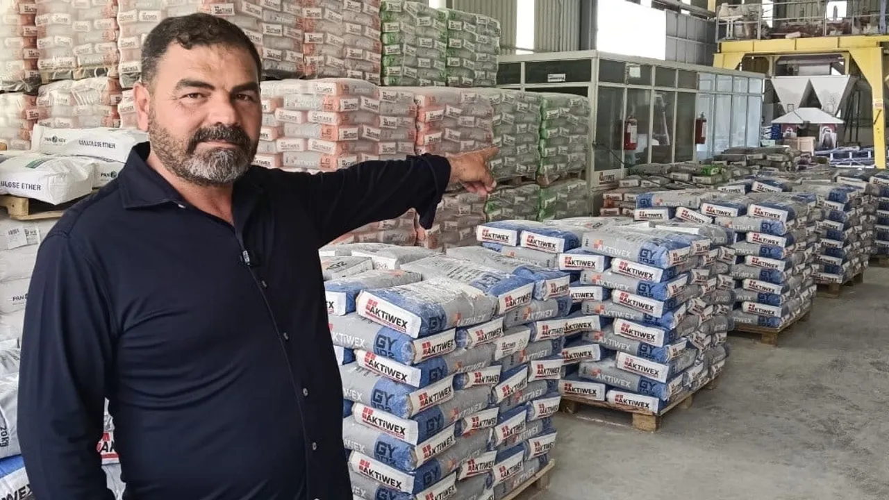 Mermer atığından yapıştırıcıya: Yenişehir'den dünyaya sürdürülebilir ihracat