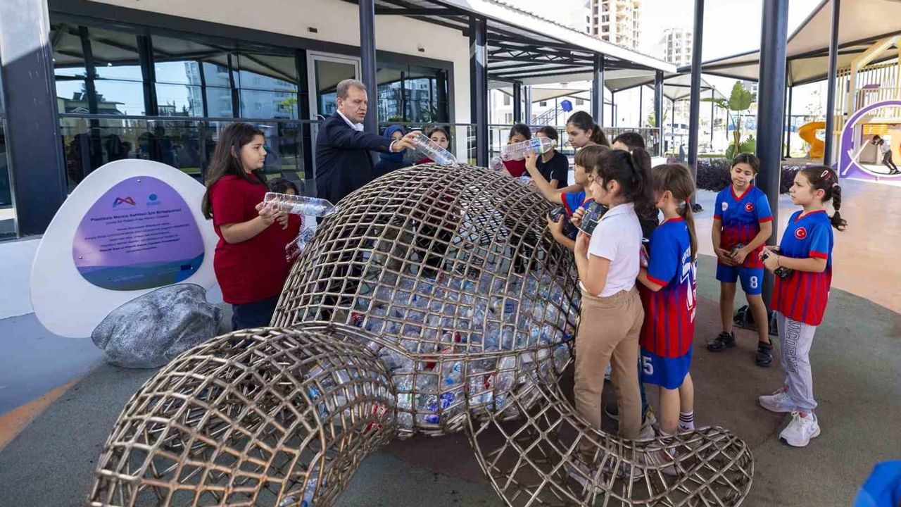 Mersin Büyükşehir sürdürülebilir kalkınma endeksinde ilk sırada