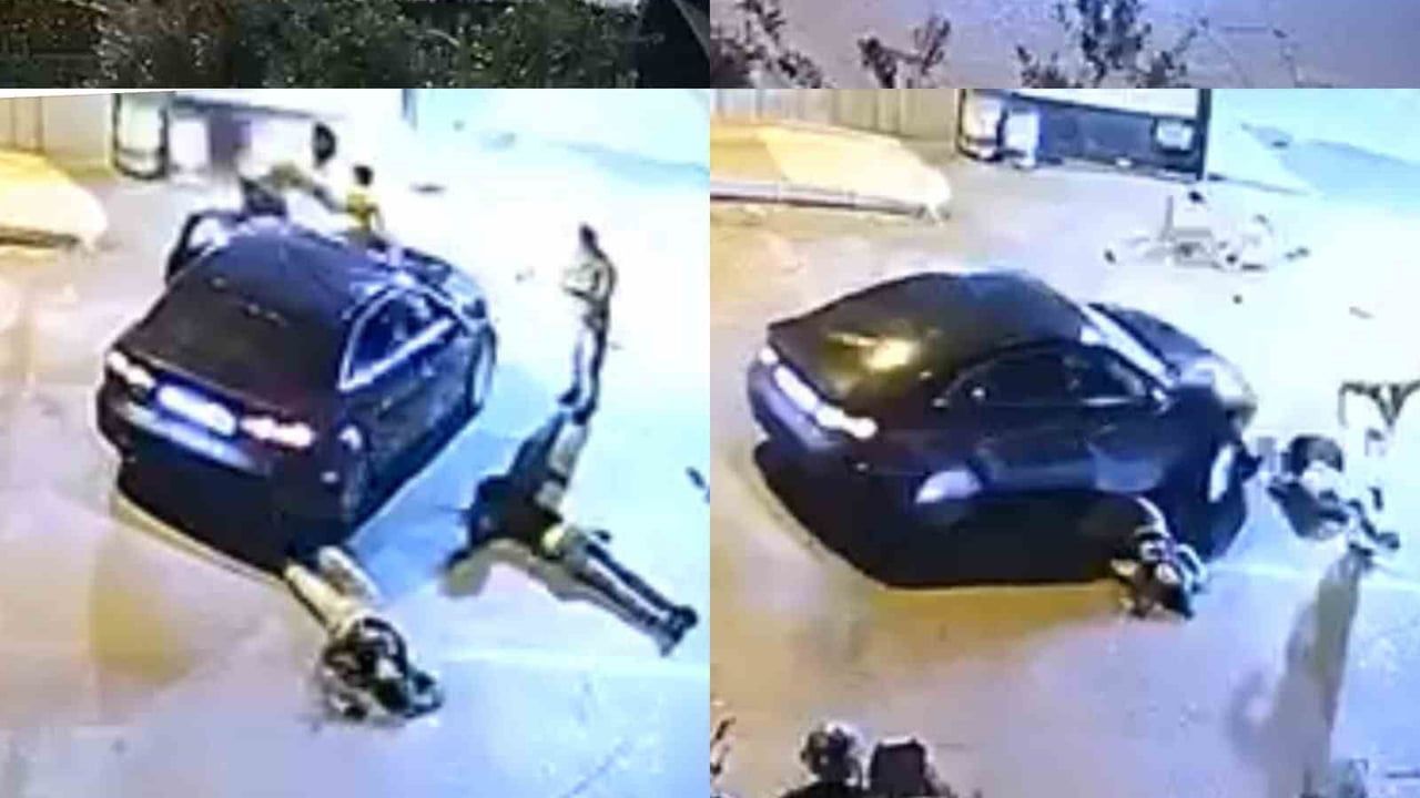 Mersin'de çarpışma sonrası otomobiliyle yaralıların üzerinden geçen sürücü tutuklandı