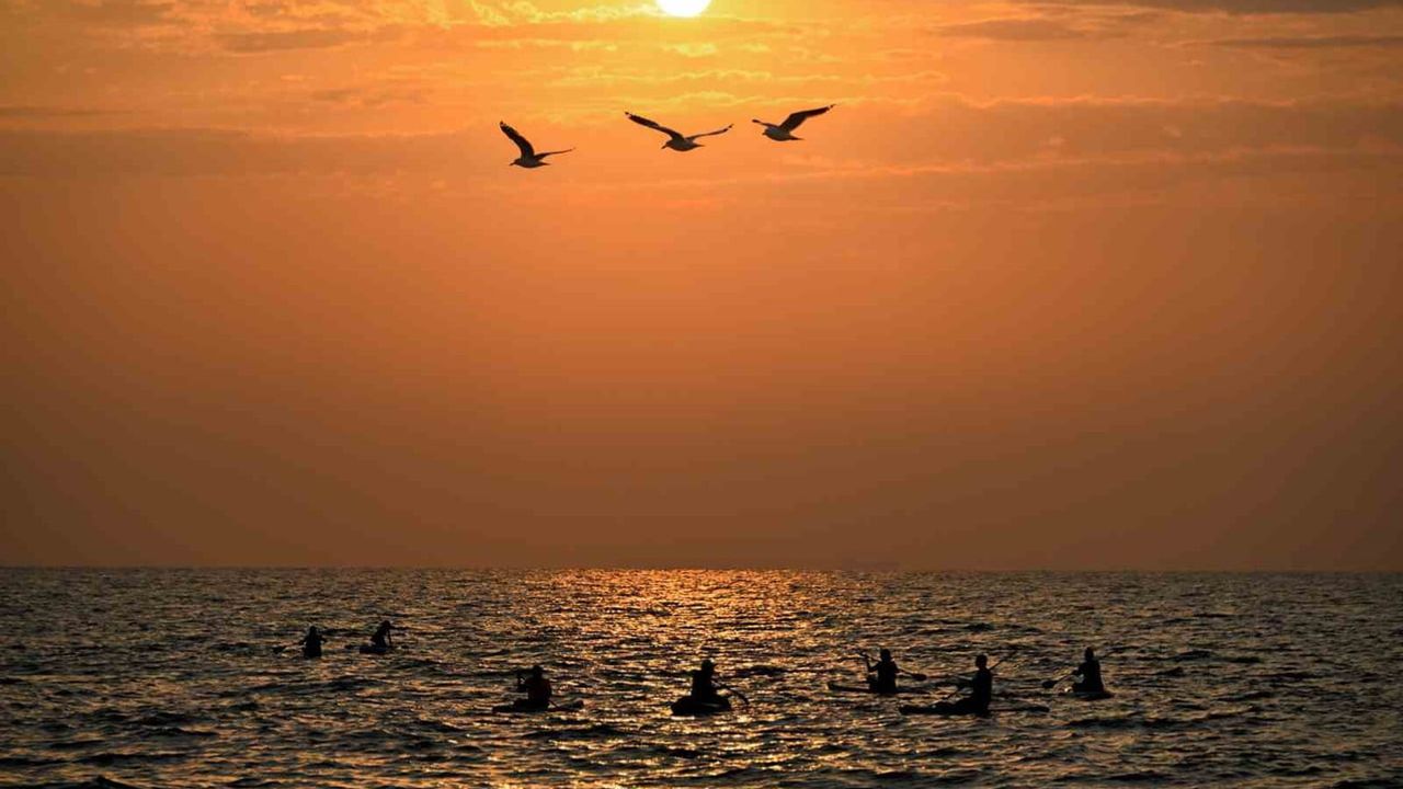 Mersin'de denizle buluşma: ücretsiz su sporları merkezinde artan ilgi