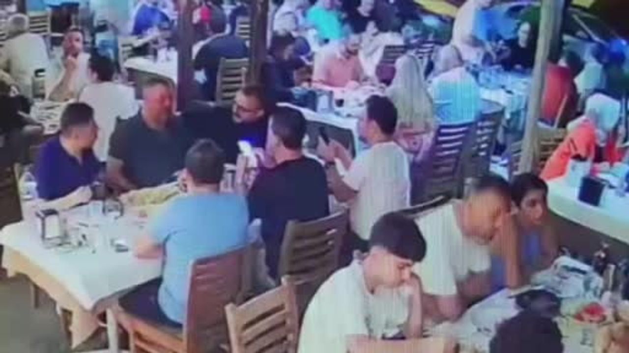 Mersin'de saniyeler içinde yapılan müdahale boğulmayı önledi