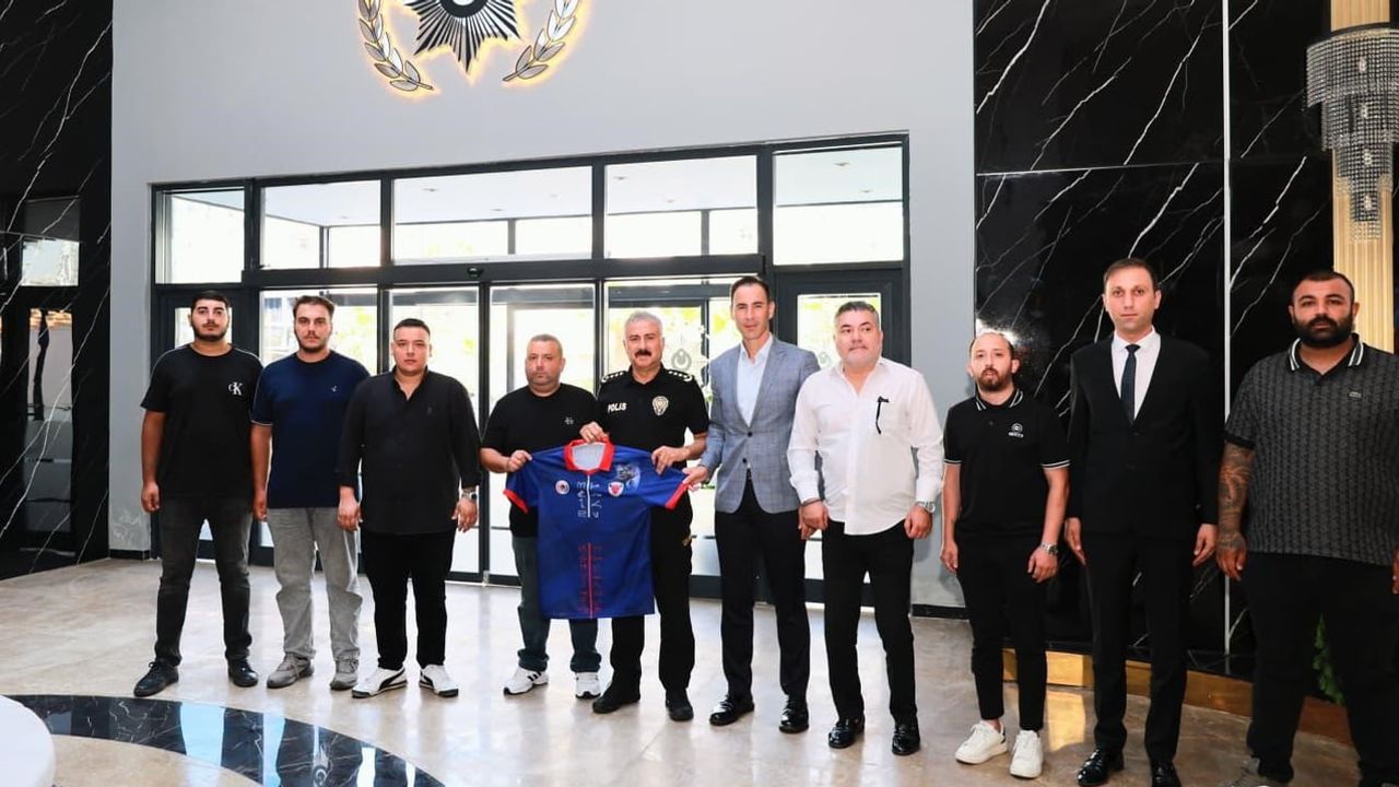 Mersin'de sezon öncesi taraftar güvenliği masaya yatırıldı