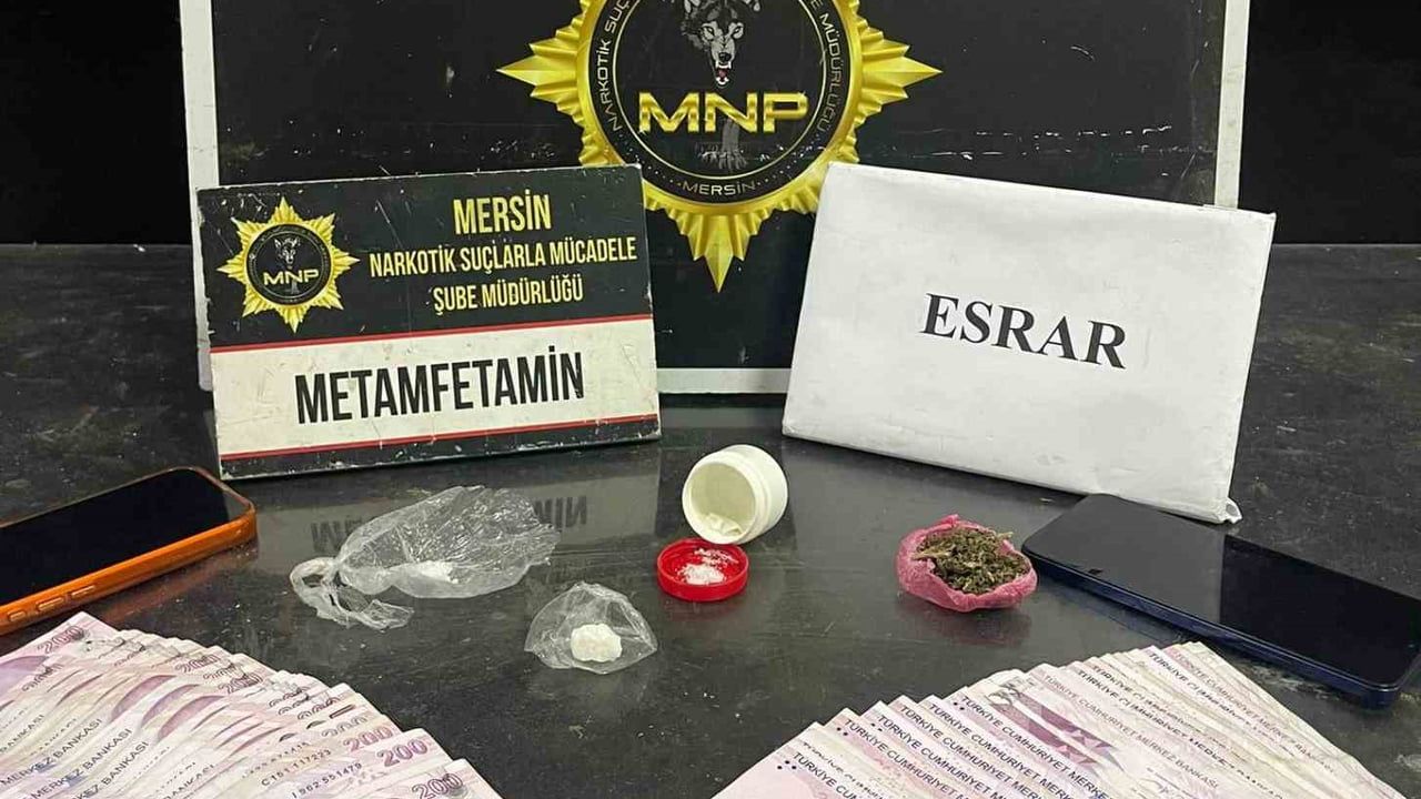 Mersin'de uyuşturucu şebekesine operasyon: 7 kişi tutuklandı
