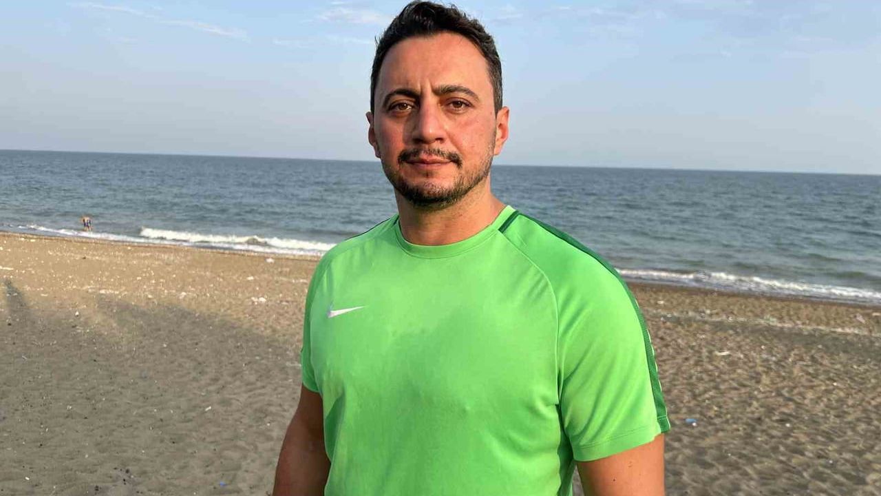 Mersin'de yavru deniz kaplumbağalarının Akdeniz yolculuğu sürüyor
