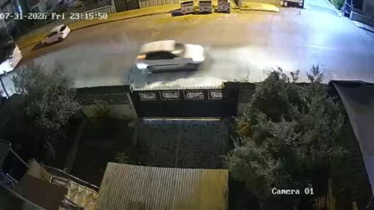 Mersin'de yerdeki yaralıların üzerinden geçen sürücü yakalandı