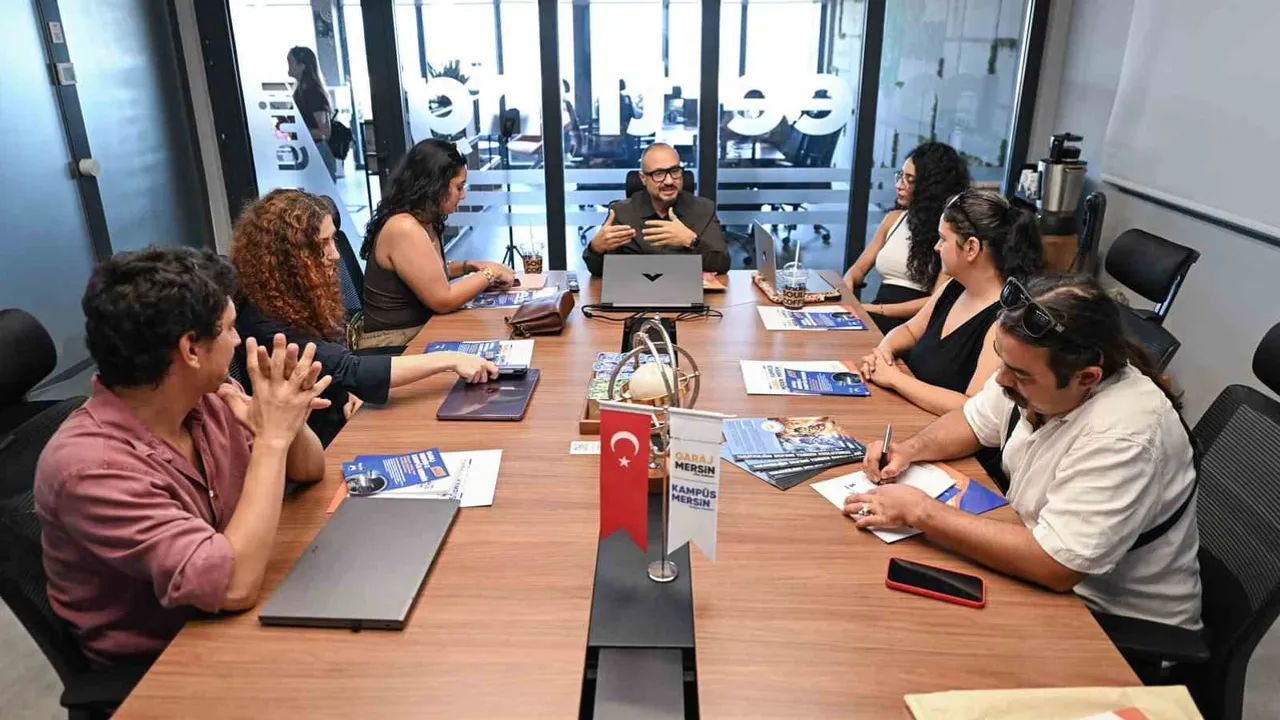mersin'in ortak çalışma merkezleri gençleri ve girişimcileri bir araya getiriyor