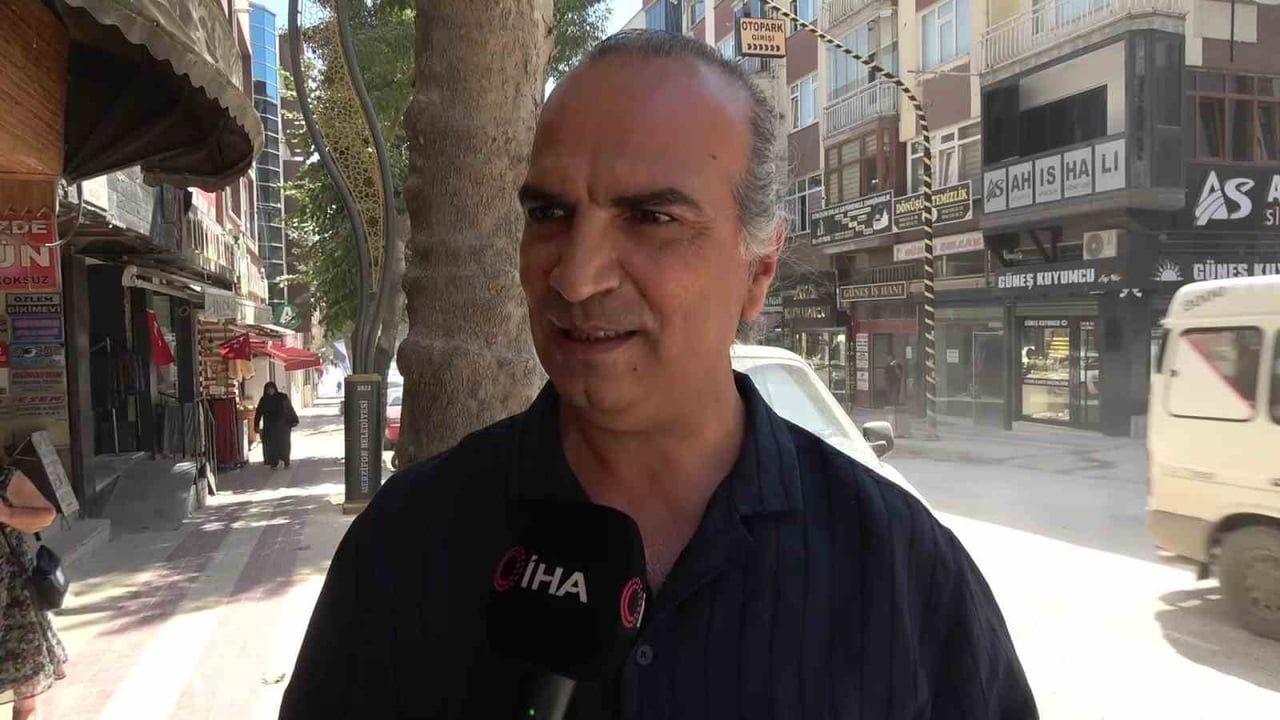 Merzifon'da altyapı çalışması sonrası yollar toz ve çukurlarla sınanıyor