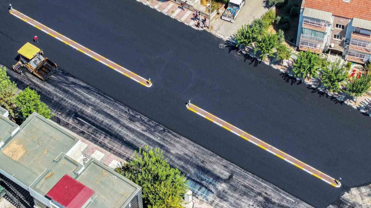Mesir Mahallesi'nde 5103 sokak güvenli ulaşıma kavuştu
