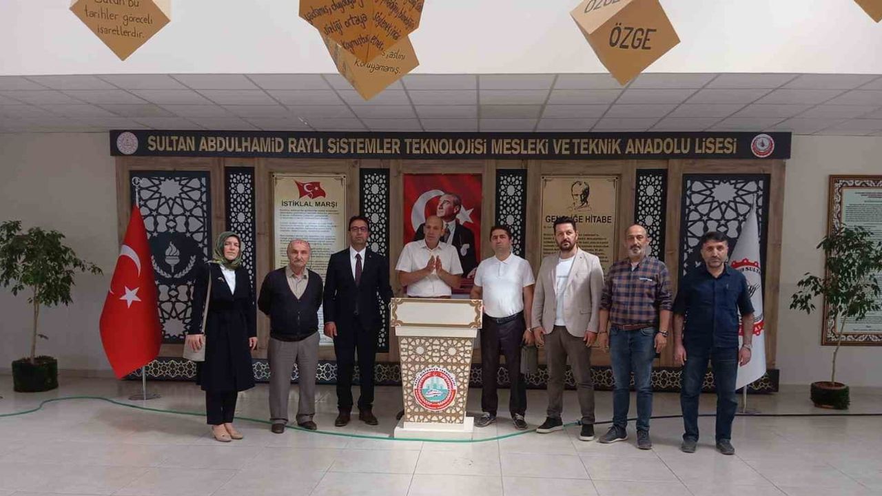Mesleki eğitimde iş birliği: ETSO ve İSO'nun MEİP PYK toplantısı başladı