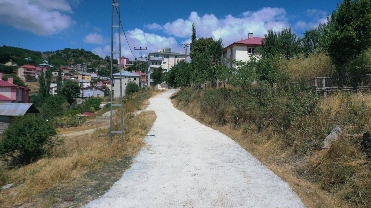 Mesudiye virajlarına beton çözümü: kırsalda ulaşım konforu artırılıyor