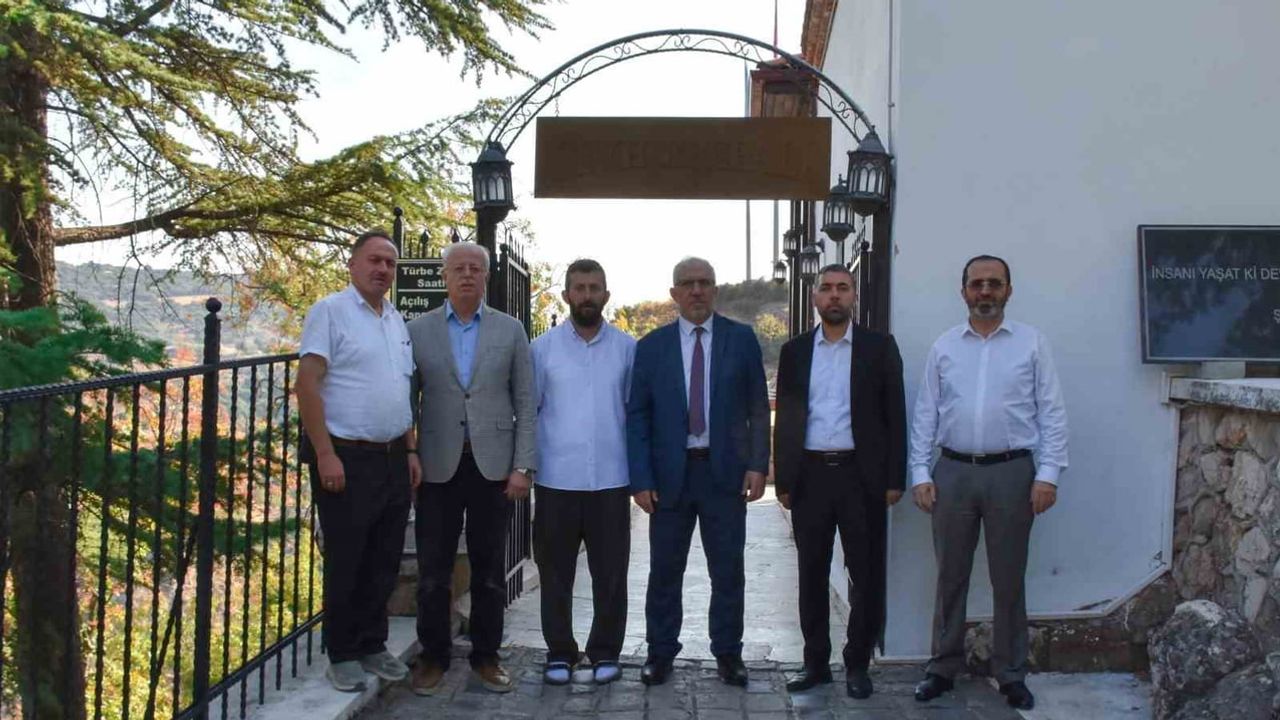 Mevlid-i nebi haftasında Şeyh Edebali türbesinde buluşma