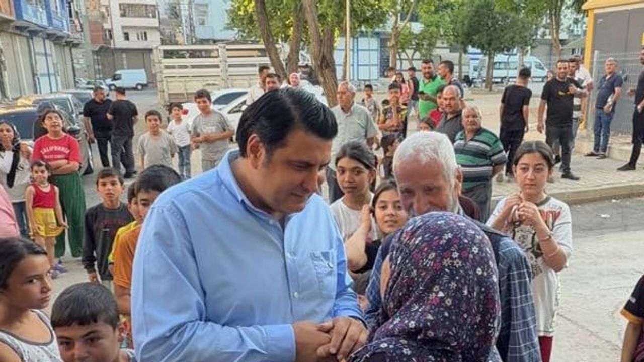 Mevlid kandilinde birlik ve merhamet çağrısı yapan Umut Yılmaz
