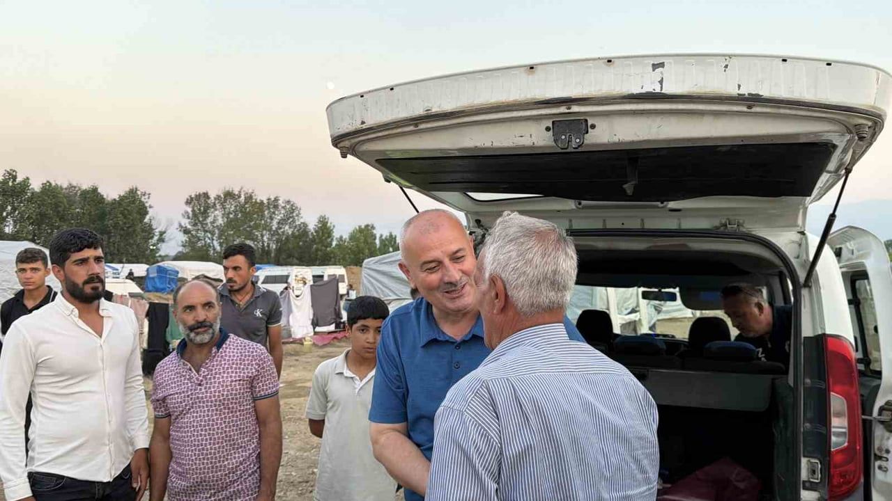 Mevlid kandilinde fındık işçileriyle dayanışma vurgusu