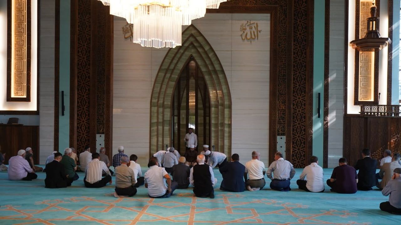 Mevlid programında Kayseri teşkilatı vefayı ve kadirşinaslığı yad etti