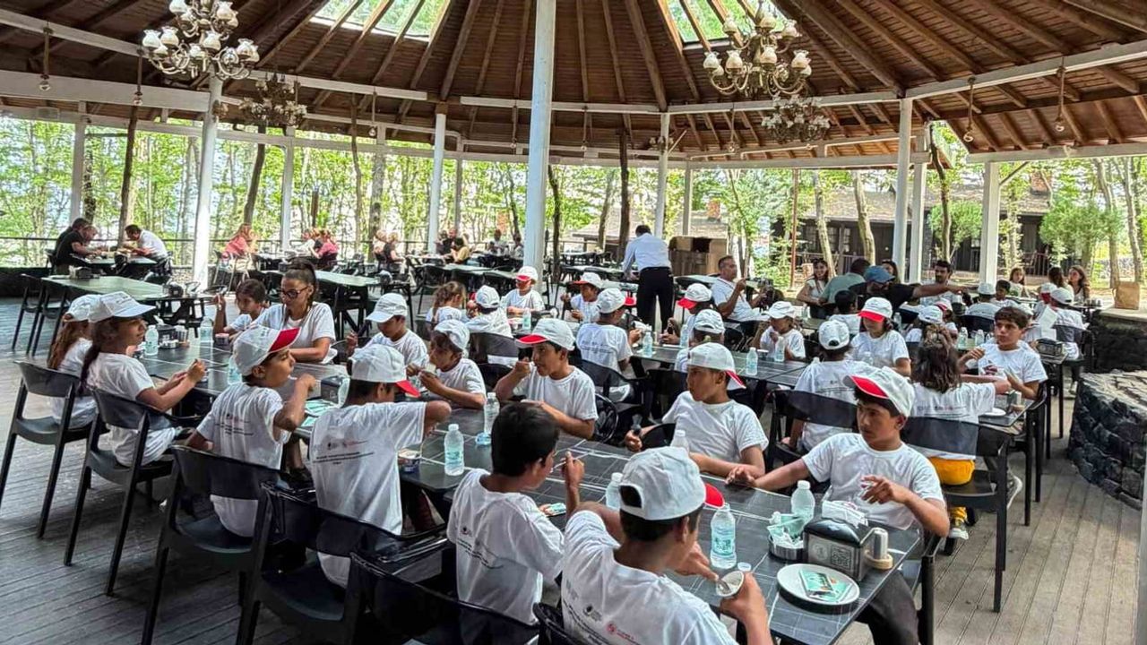 Mevsimlik tarım işçisi çocukları okulda ve etkinliklerle Fatsa'yı keşfediyor