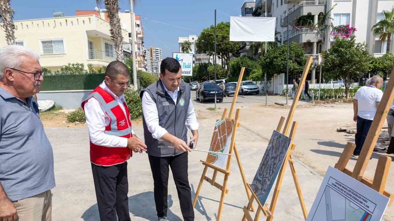 Mezitli sahilinde yeni yaşam alanı: halka açık düzenleme planı