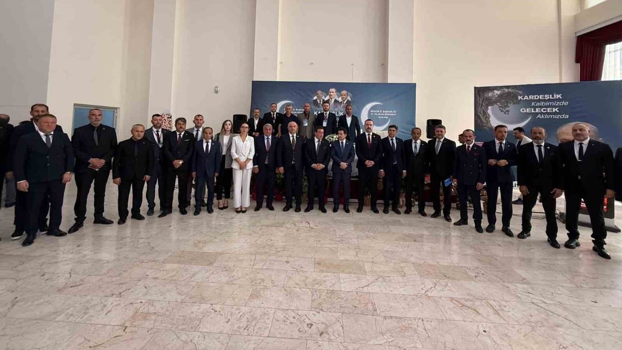 MHP Bilecik'te Talha Özkan başkanlığında yeni yönetim açıklandı