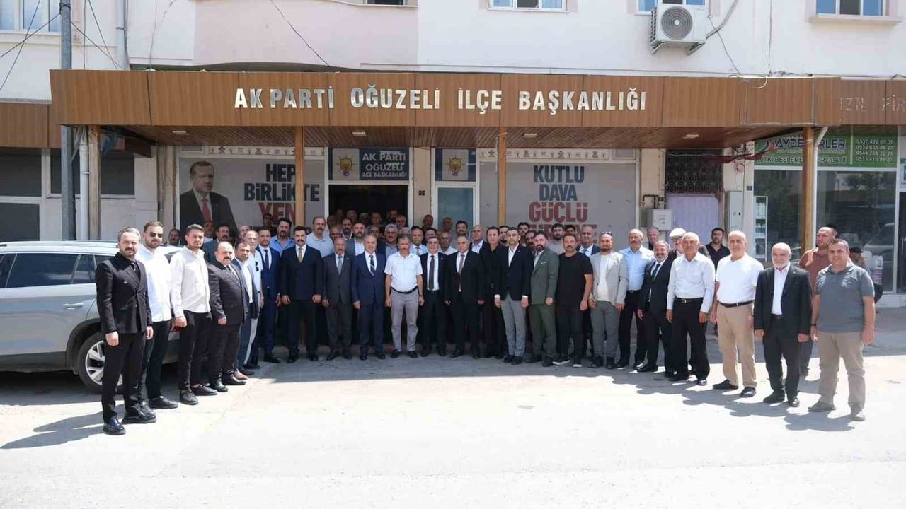 mhp gaziantep teşkilatı oğuzeli ve karkamış'ta saha çalışmalarını yoğunlaştırdı