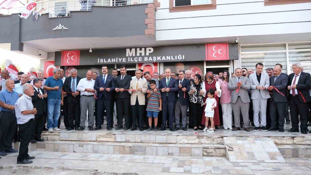 mhp heyeti İslahiye ve Nurdağı'nda saha temaslarını güçlendirdi