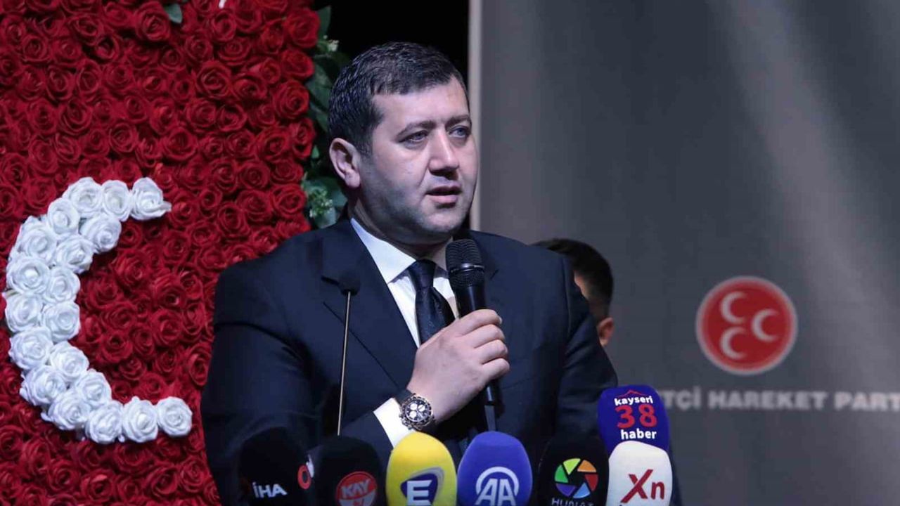 MHP Kocasinan'da istikrarı sürdürdü, Behsat Önder yeniden seçildi