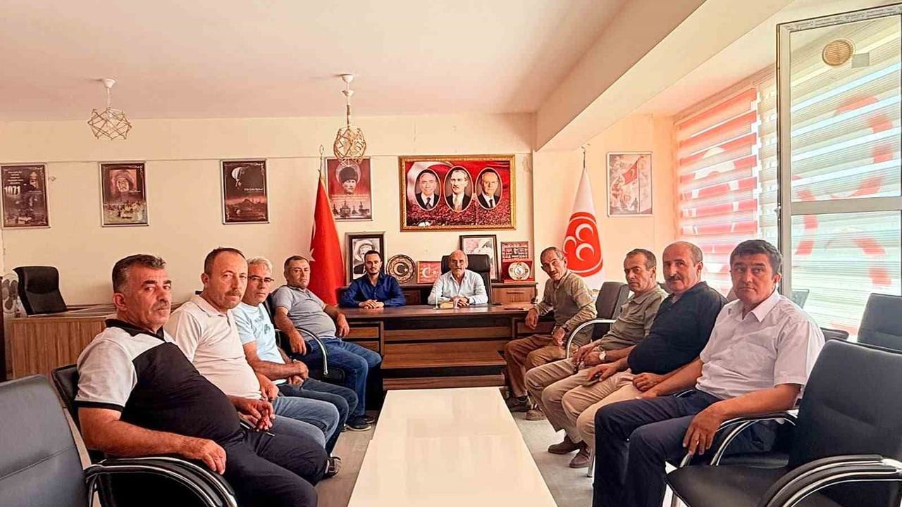 MHP Kuluncak’ta yeni dönem: birlik ve hizmet odaklı yönetim