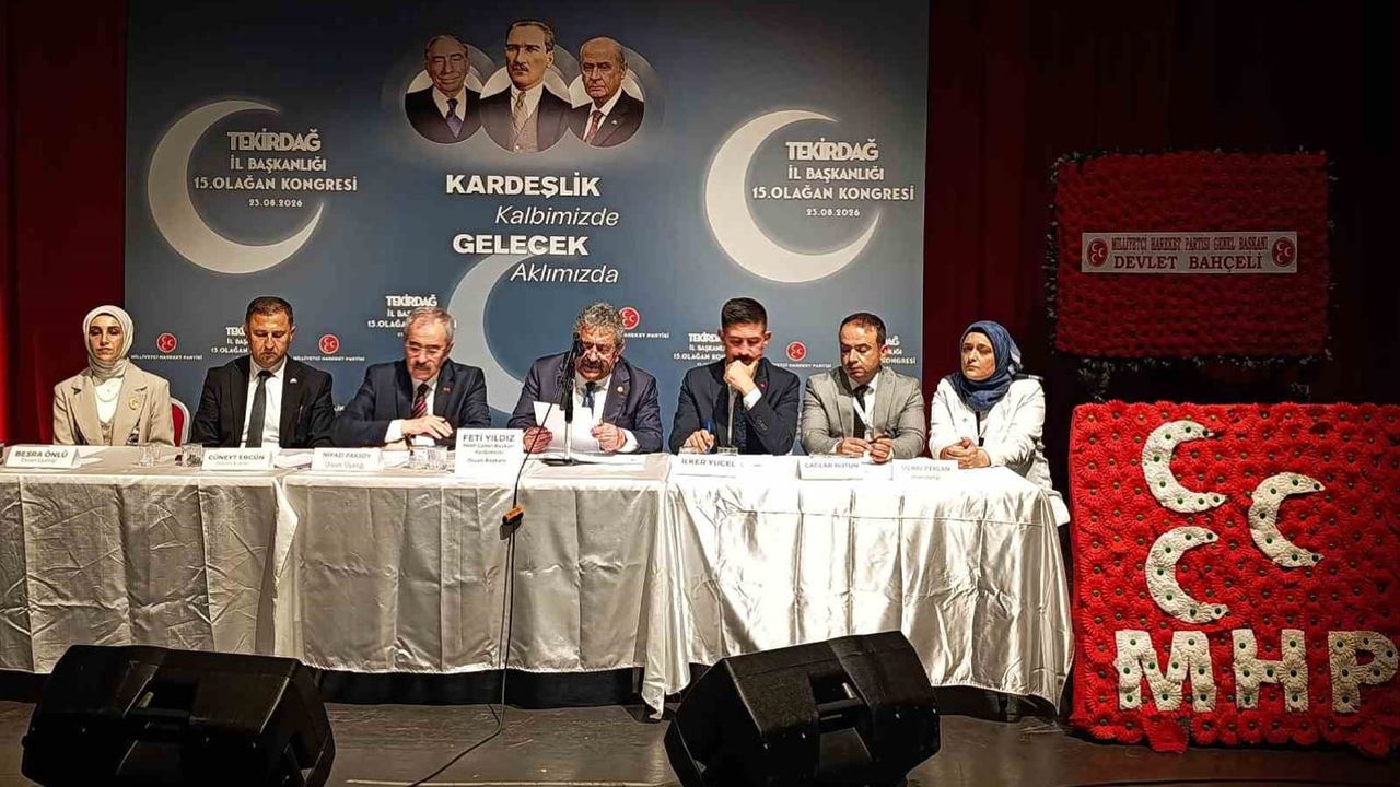 MHP'li Yıldız: terörsüz Türkiye tarihî bir dönemeç