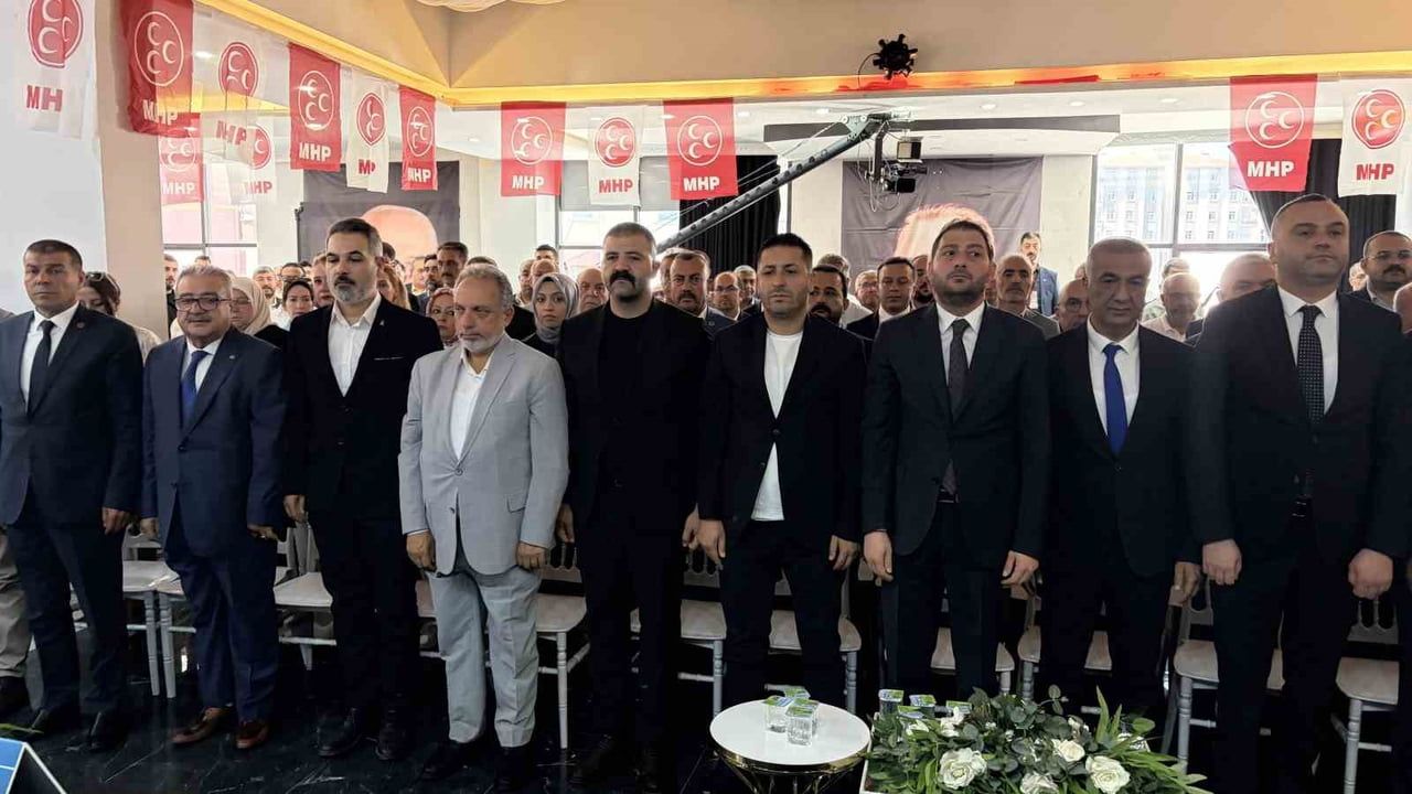 MHP Talas'ta Saraç güven tazeledi, ittifak ve terör vurguları öne çıktı