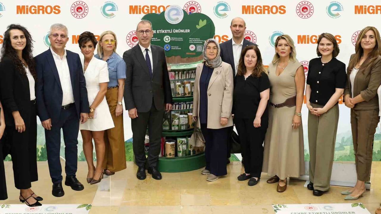 Migros'tan sürdürülebilir alışverişe görünürlük hamlesi