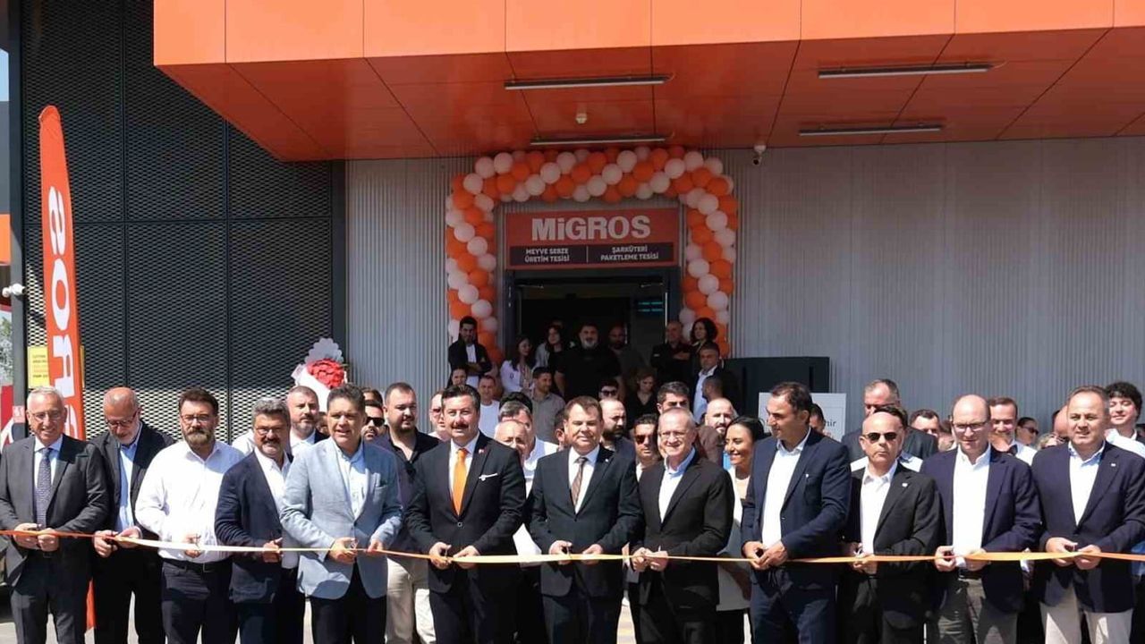 Migros Yenişehir tesisinde üreticiden mağazaya taze köprü kurdu