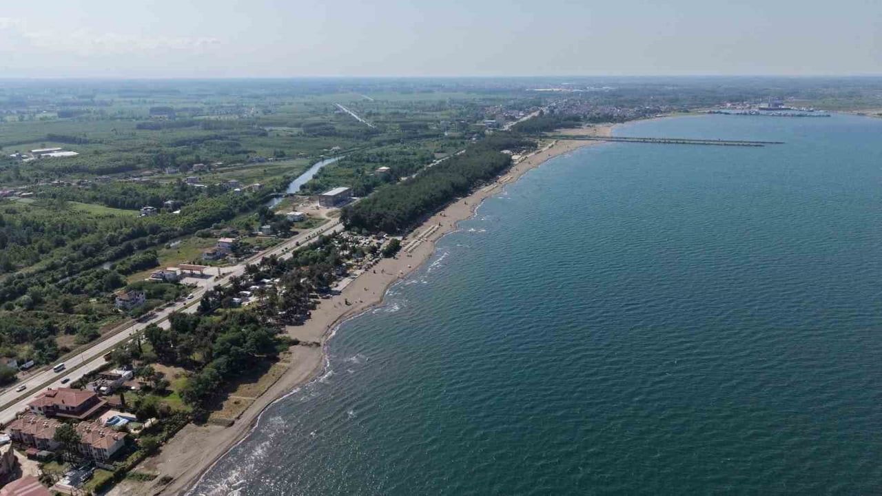 Miliç sahiline büyükşehir dokunuşu: Terme evi ve tesisler hizmete açıldı