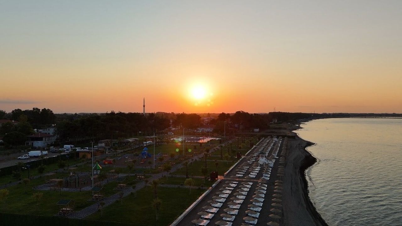 Miliç sahiline kadınlara özel plaj ve havuzla yeni soluk