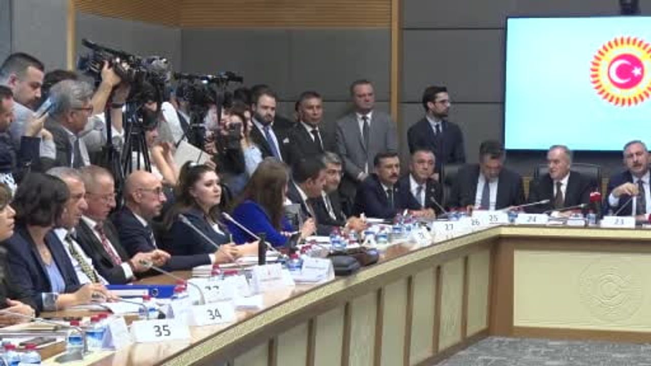 Milletin teklifi vurgusu: dayanışma kanunu görüşmeleri komisyonda başladı
