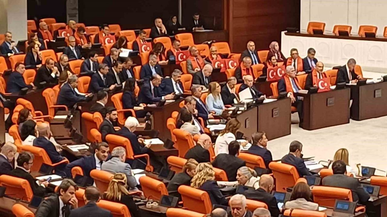 Milli dayanışma gündemiyle terörsüz Türkiye teklifi TBMM'de
