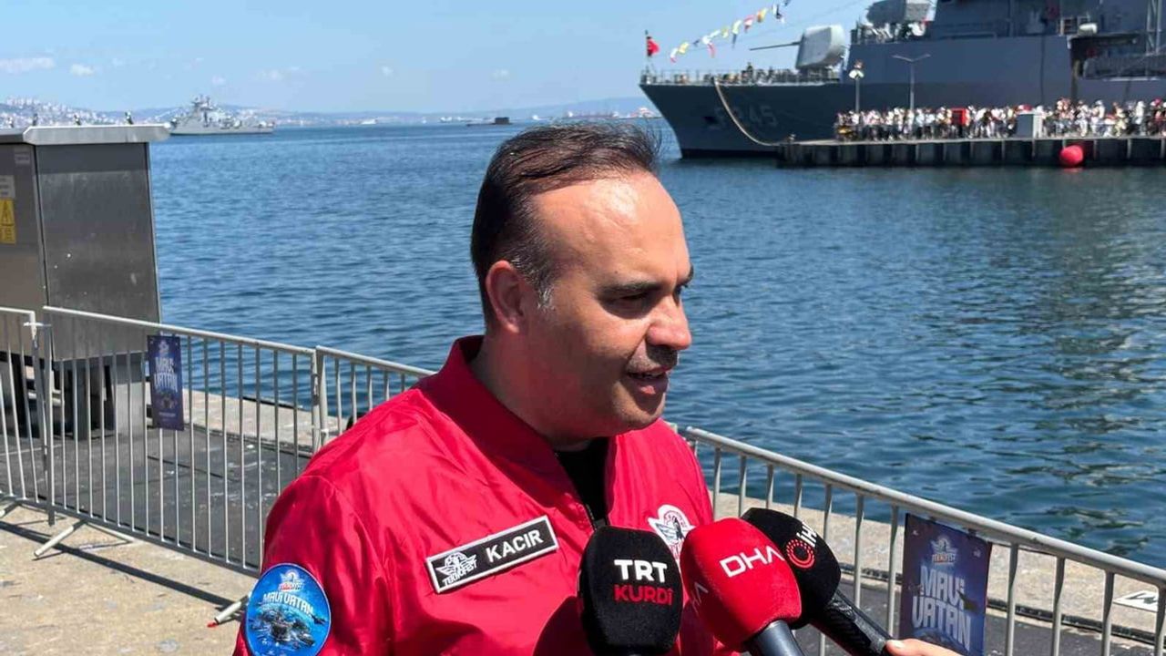 Milli deniz gücü yükseliyor: 2027'de denize indirilmesi hedeflenen uçak gemisi